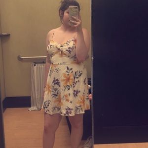 Cute Floral Summer Dress